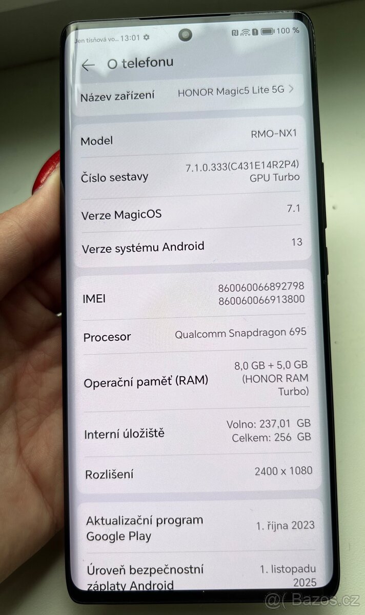 Honor Magic5 Lite 5G 256gb - 7