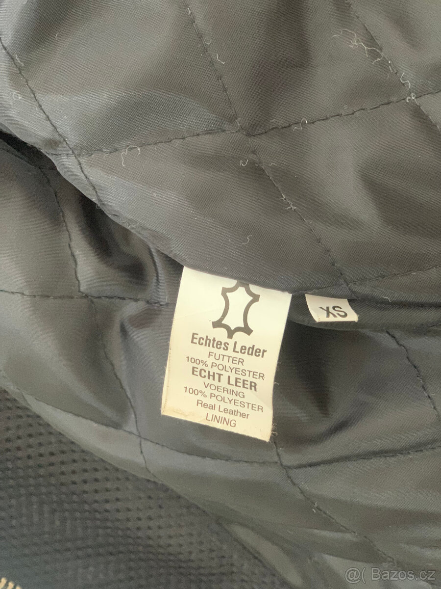 Prodám koženou motobundu - 7