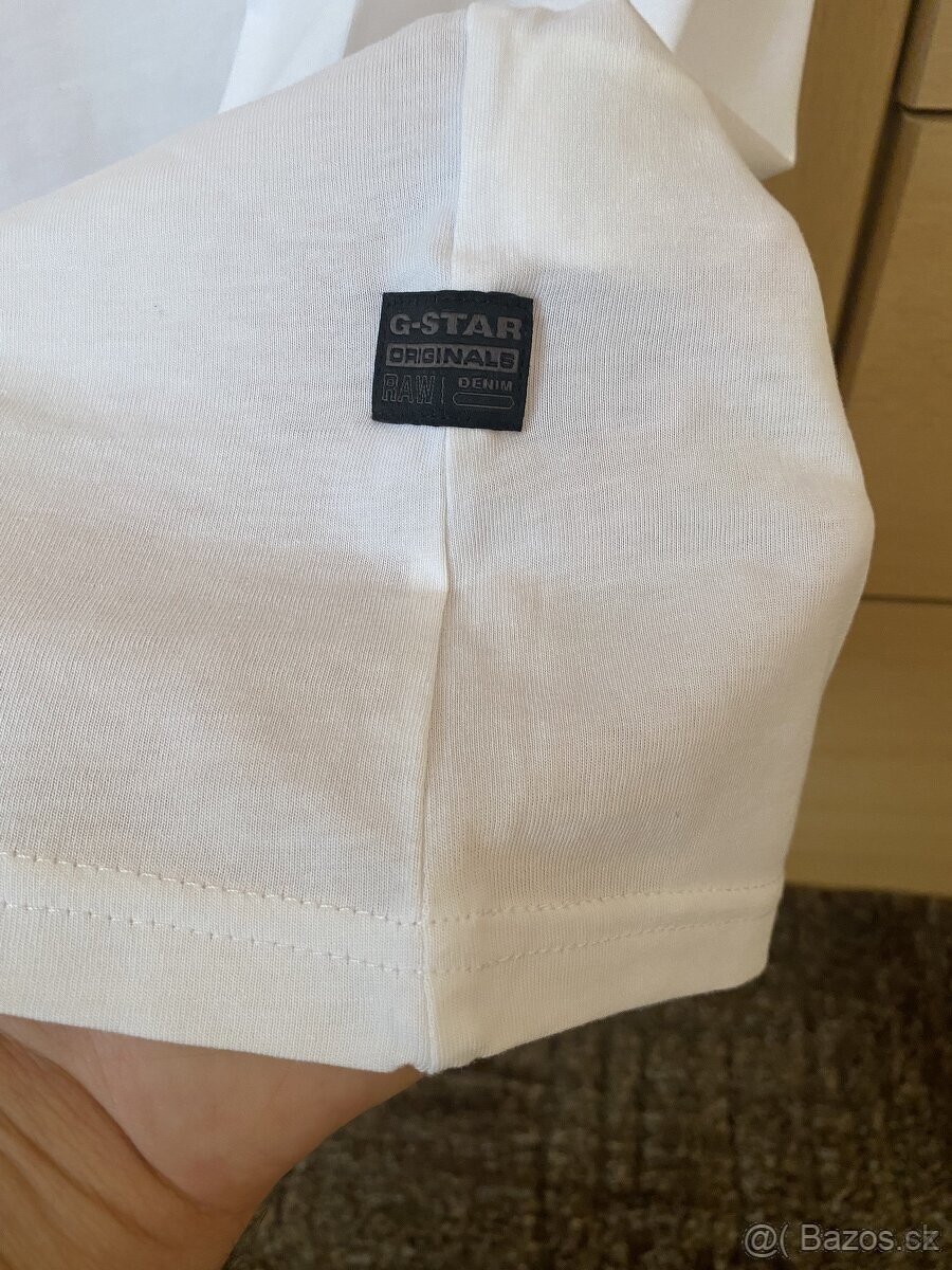 panske tricko g-star raw velkost S biele - 7