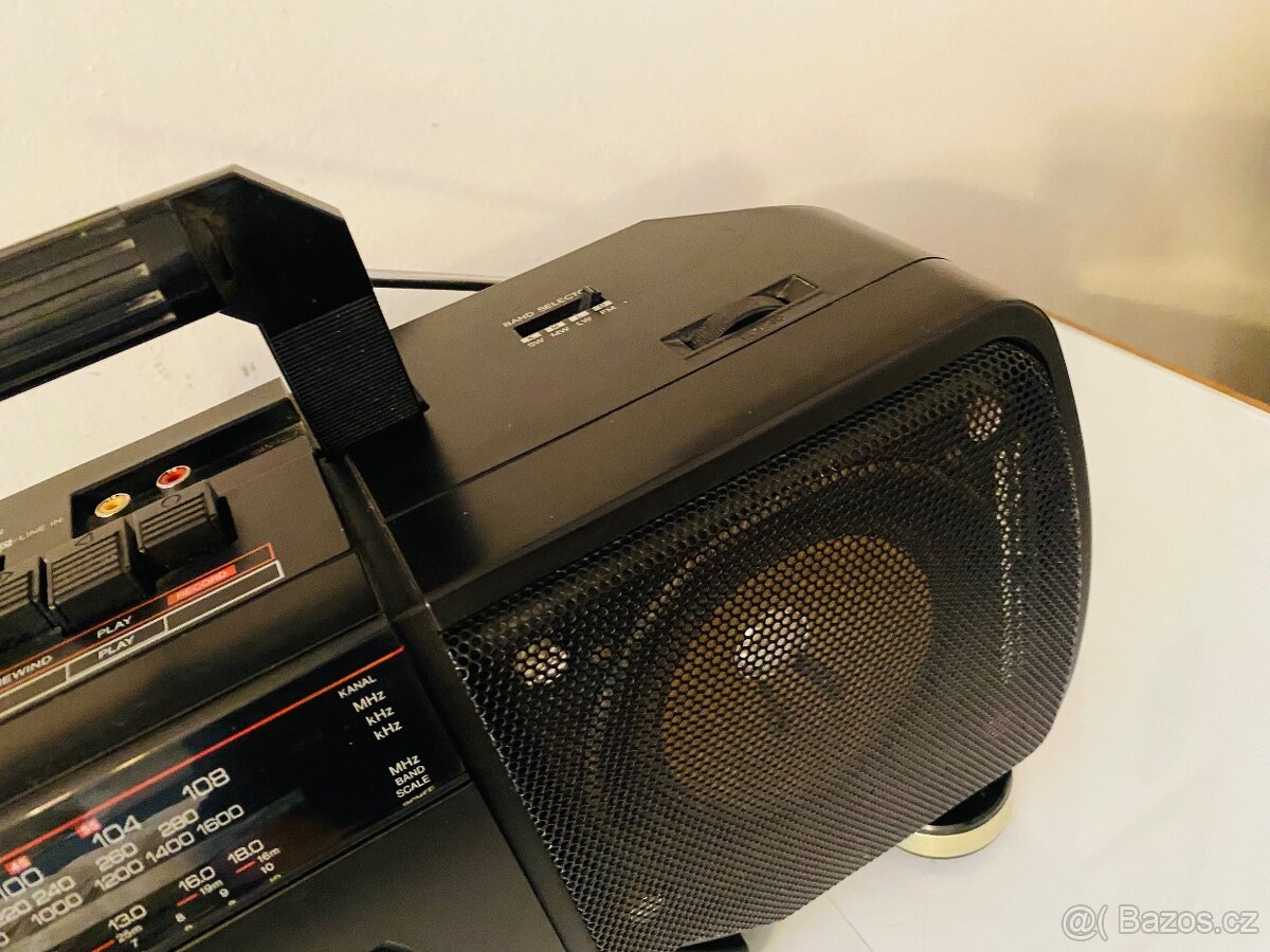 Radiomagnetofon Sharp WQ-T238H, rok 1989 - 7