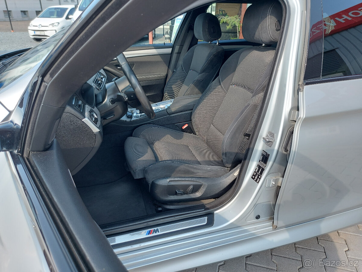 BMW řada 5 535d xDrive/M-Sport/ČR/1.MAJITEL/DPH/NEZAV TOP/ - 7