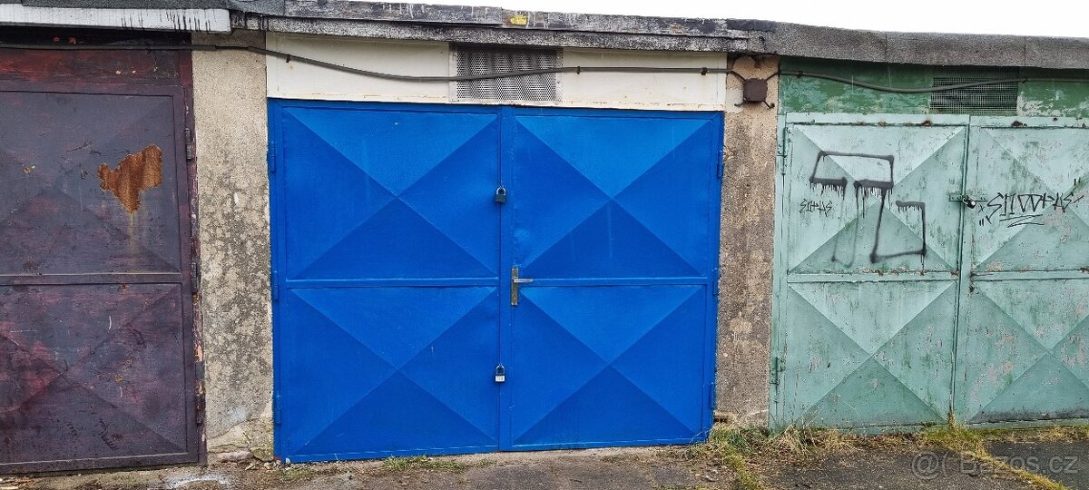 Pronájem Garáže 18 m2 Pardubice - Rybitví - 7