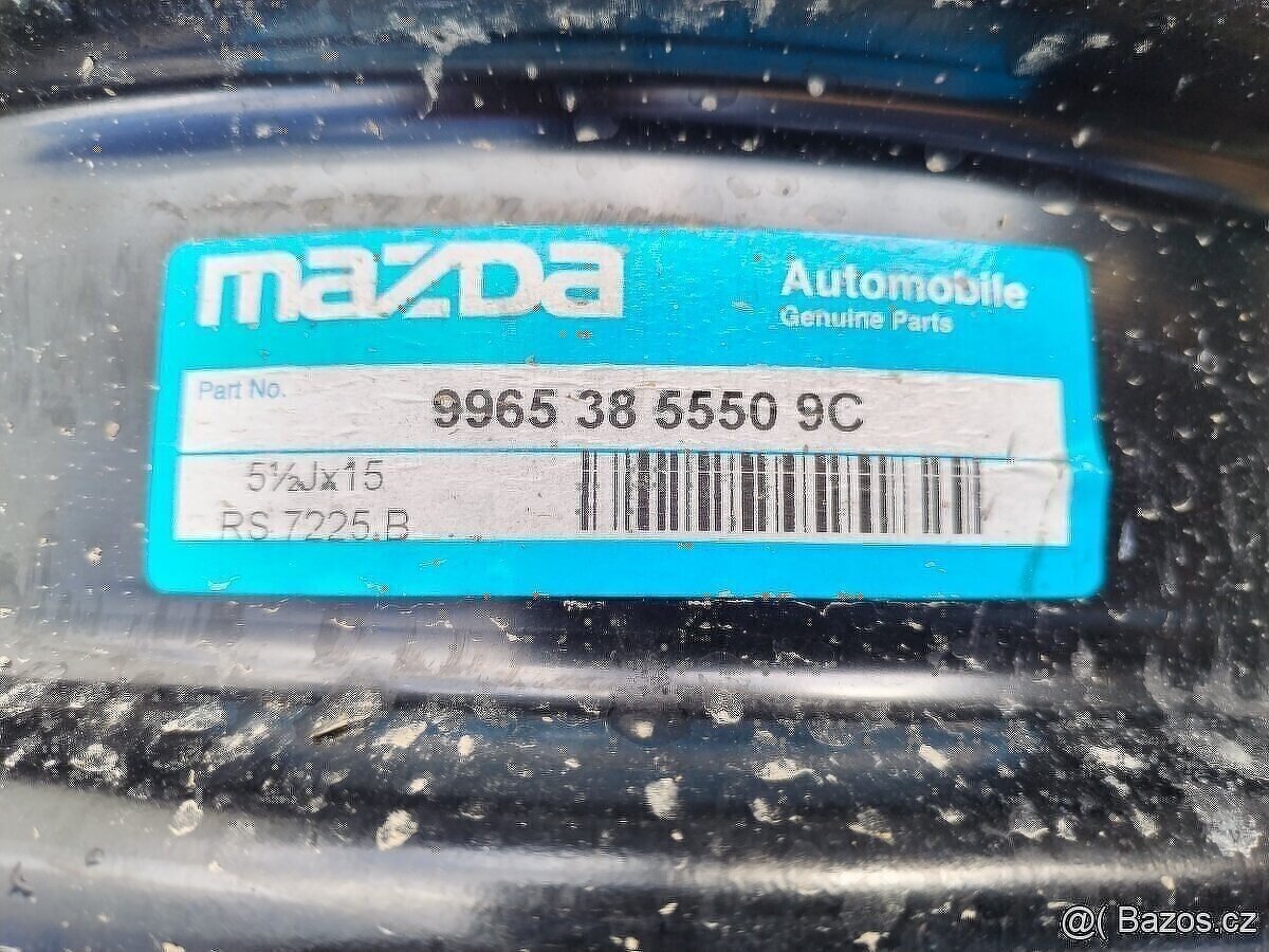 disky 4x100 R15 et40 MAZDA - 7