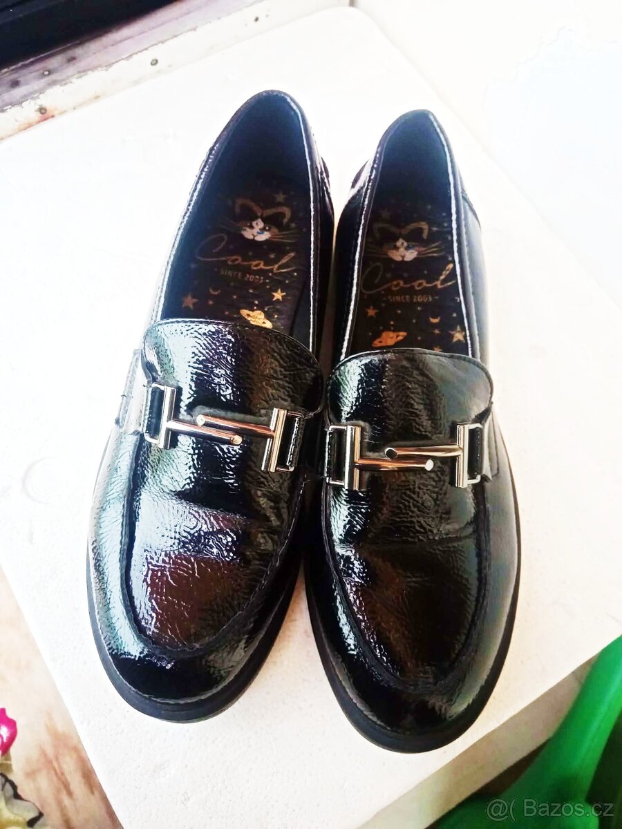 Dámské mokasíny nové vel.38 - 7