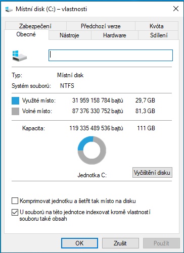 Acer kancelářský počítač - 7