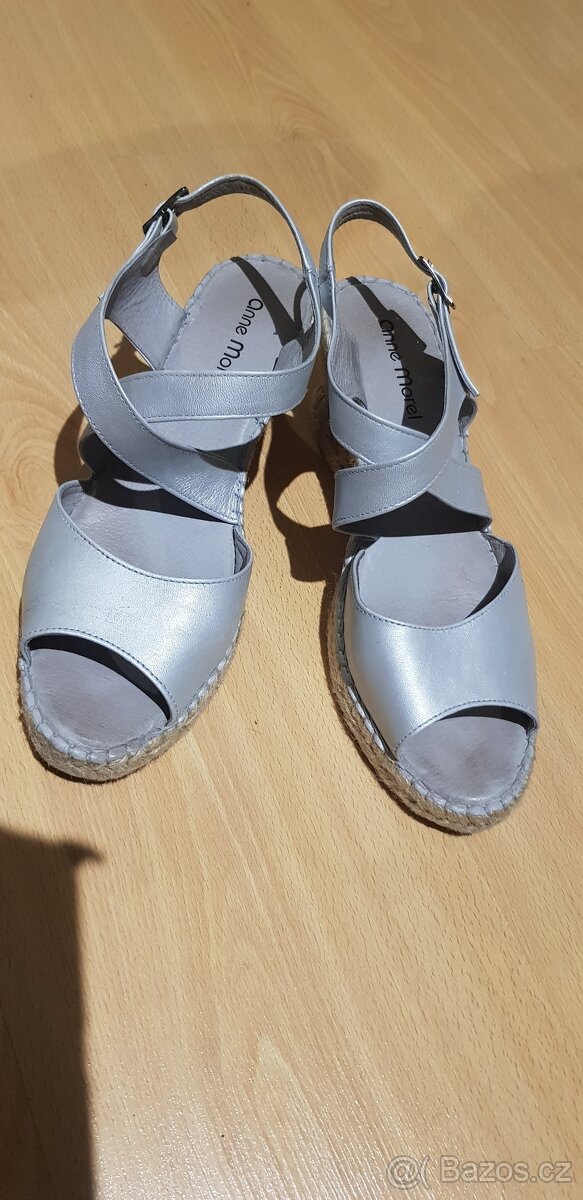 letní páskové anne morel vel.41 - 7