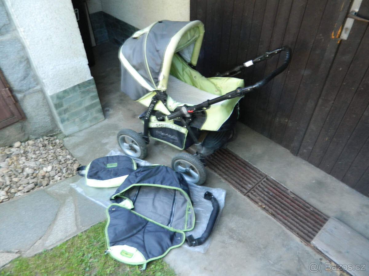 Dětský kočárek do 2,5 roku - 7