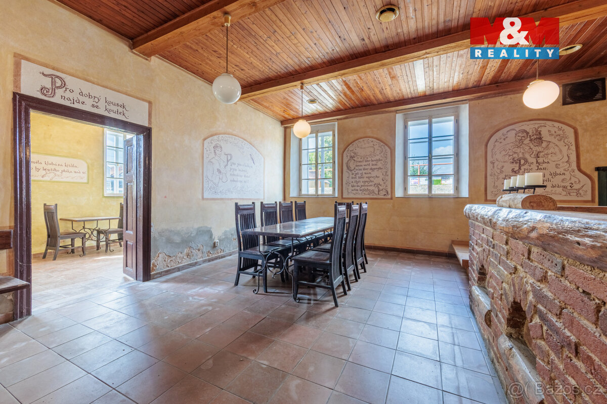 Prodej hotelu, penzionu, 500 m², Mlečice - 7