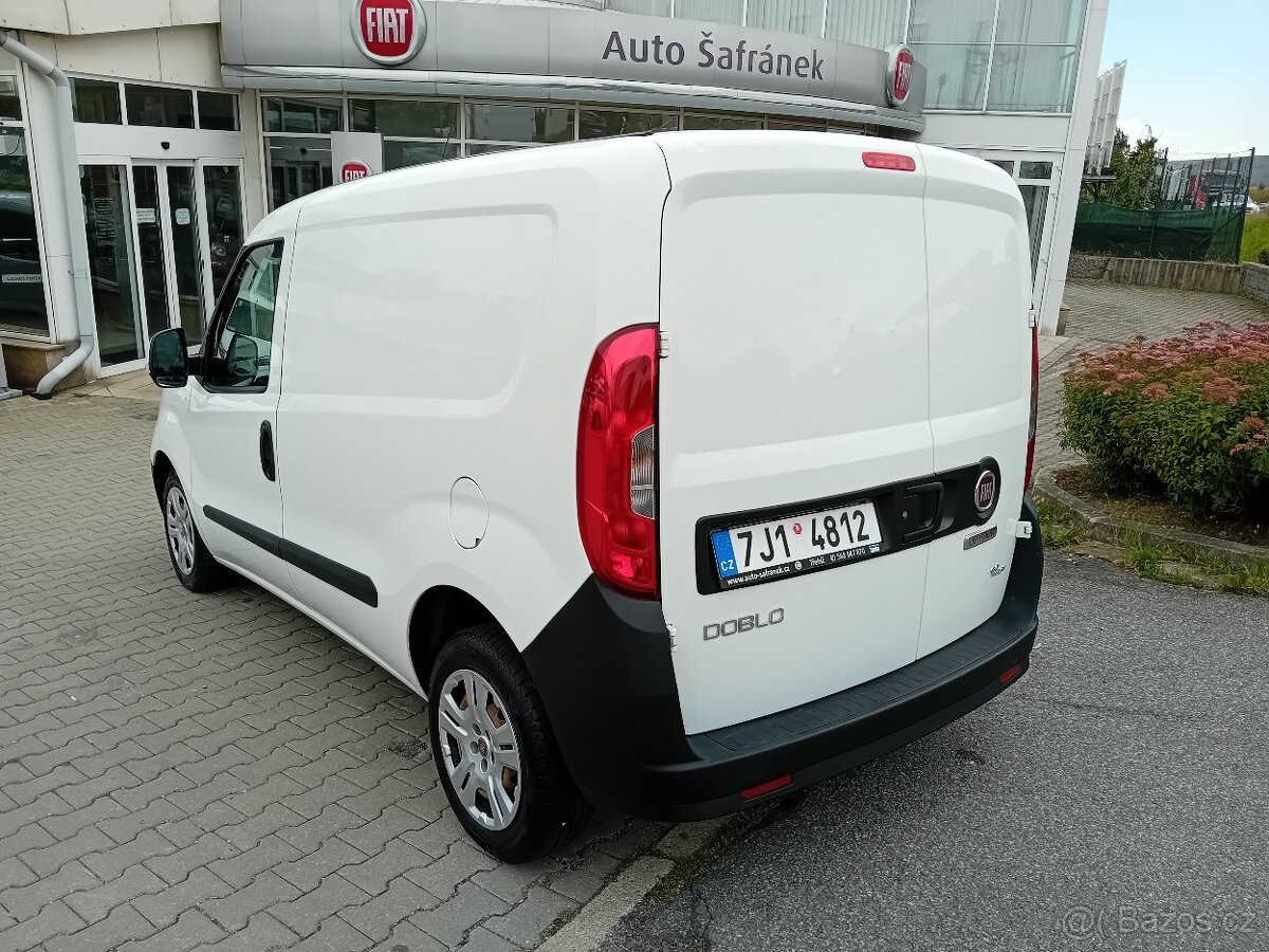 FIAT DOBLO 1.3MTJ 90k VAN /TOP/SERVIS/ODPOČET DPH/ - 7
