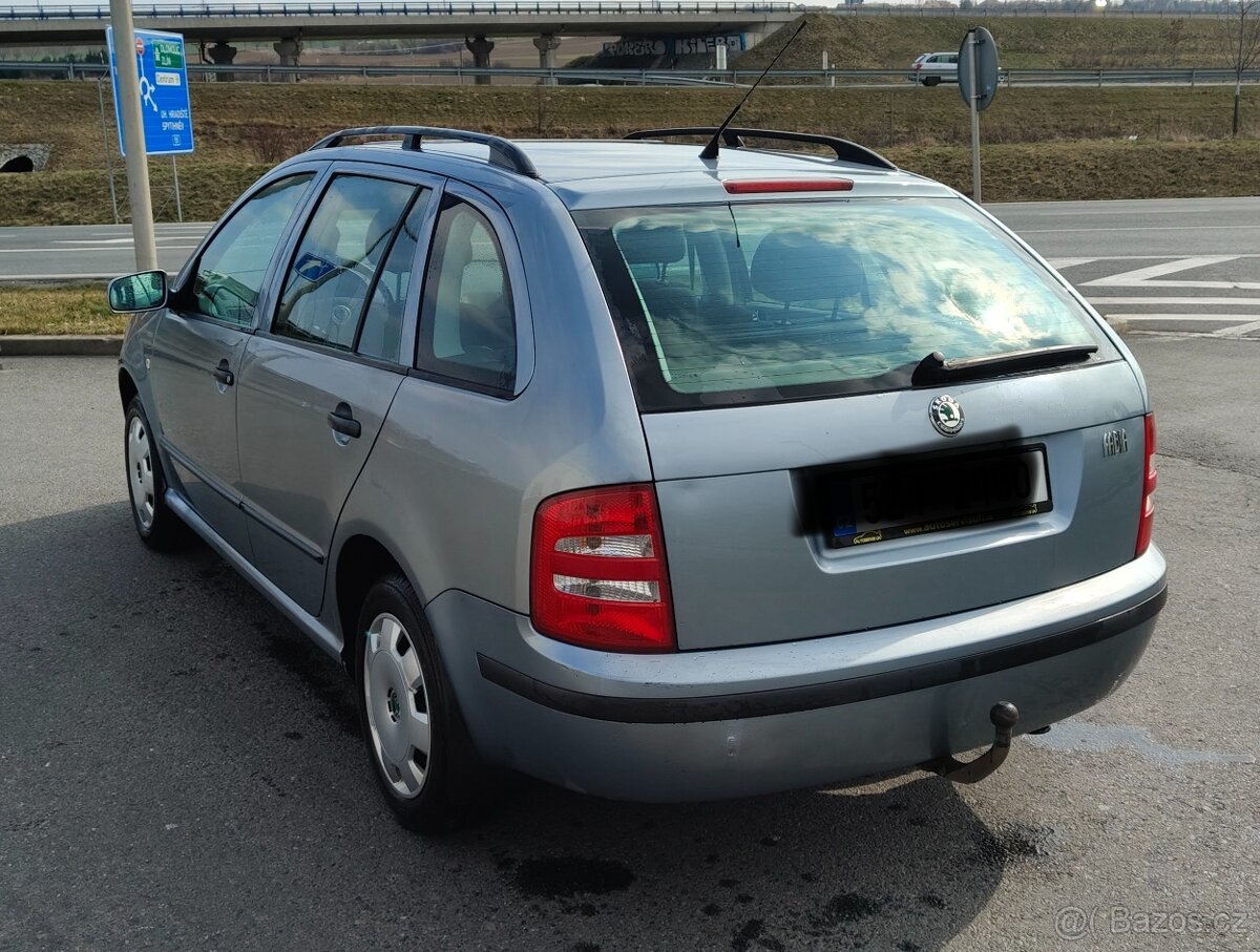 Škoda fabia kombi - 7