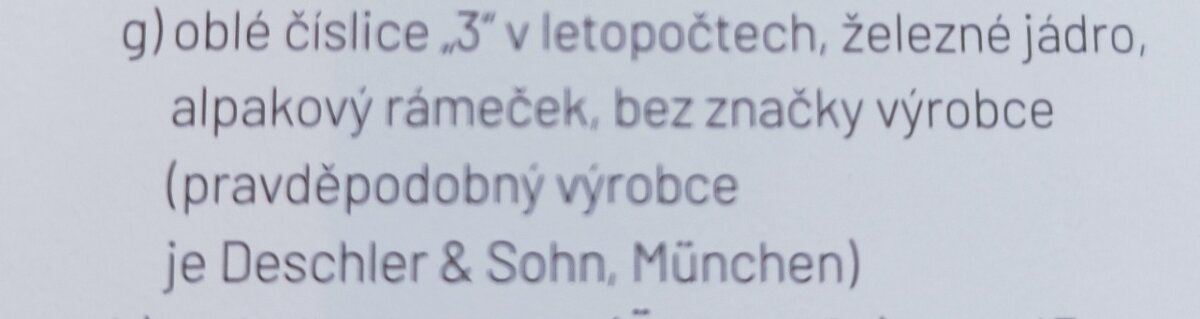 VZÁCNÁ VARIANTA Železný kříž 2. stupně - 7