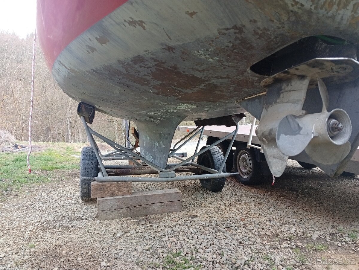 Kajutová plachetnice DEHLER Varianta 65 - 7