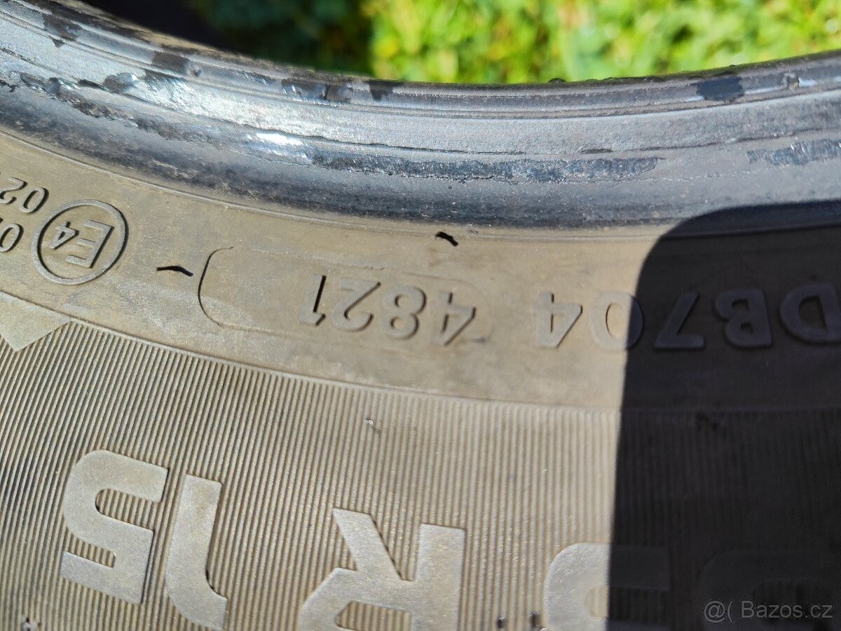 2 celoroční pneumatiky Vredestein 185/65/15 6mm 2021 - 7