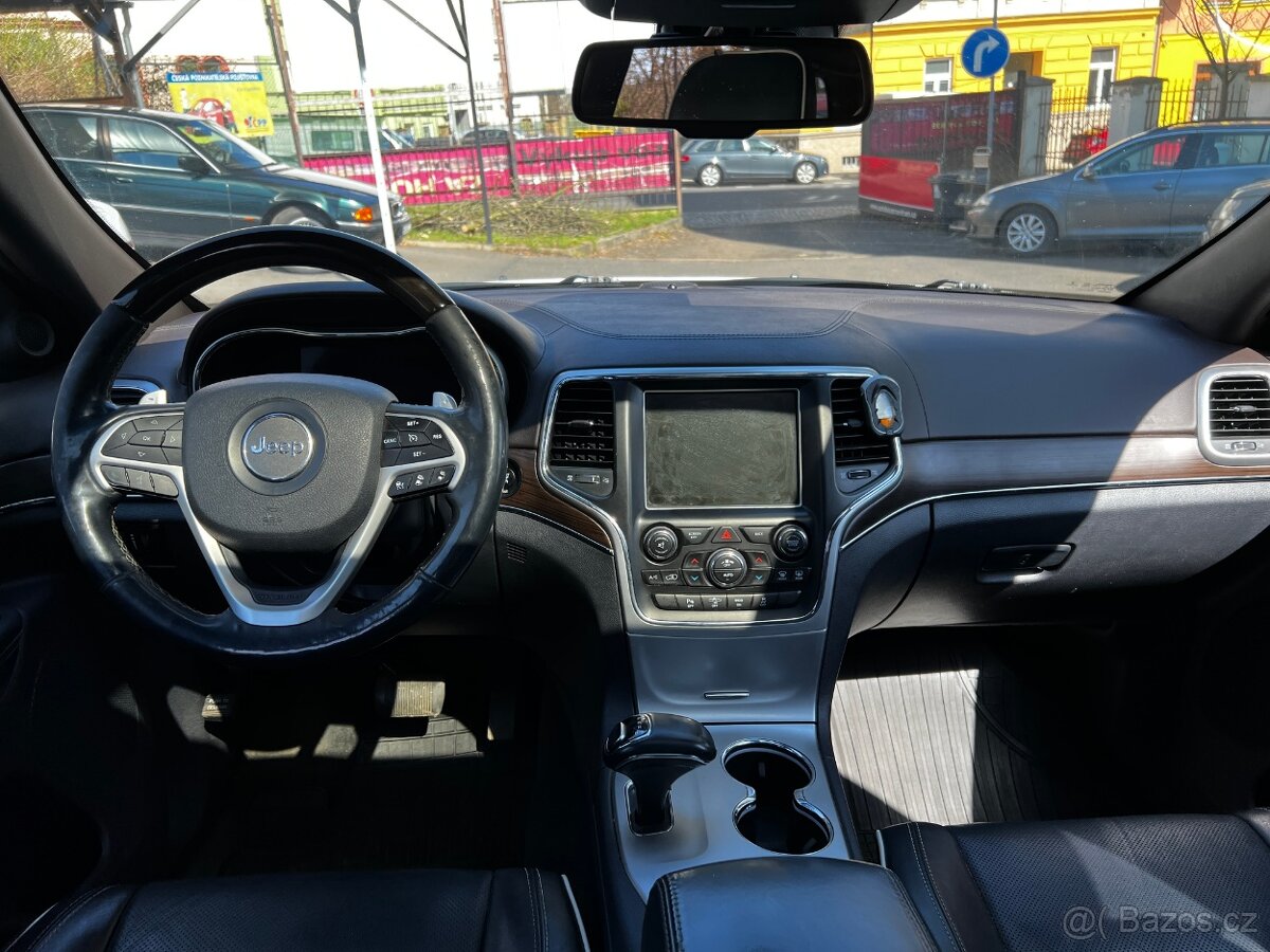 Jeep Grand Cherokee, Overland 3,0 CRDi 184 Kw, R.v.: 2014 - 7