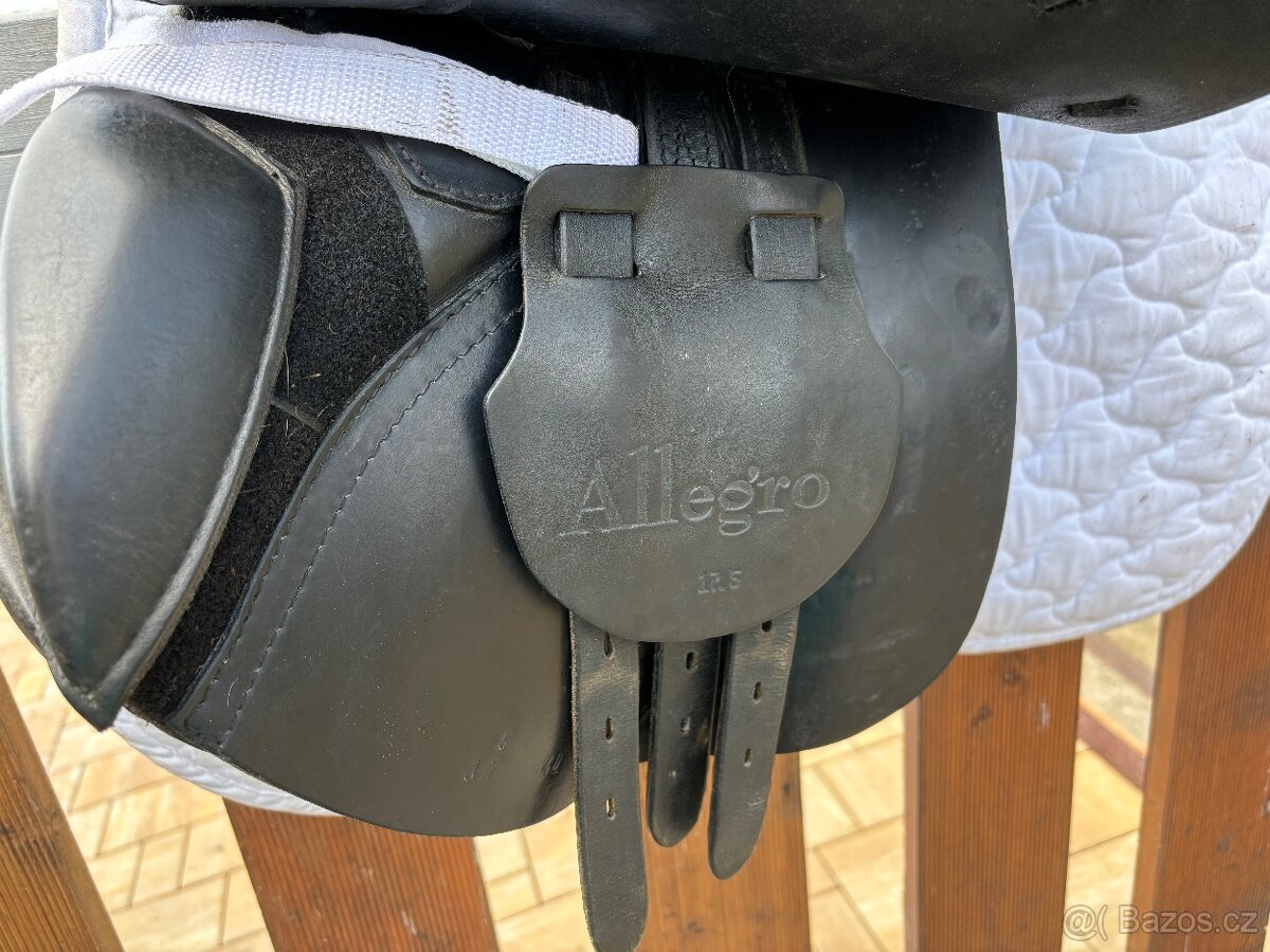 Sedlo Duett Allegro komora 4-5 - 7