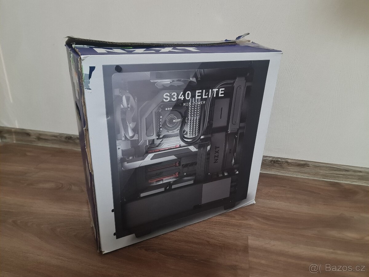 Herní PC Intel i5-8600K / GTX 1070 8GB / 16GB RAM - 7