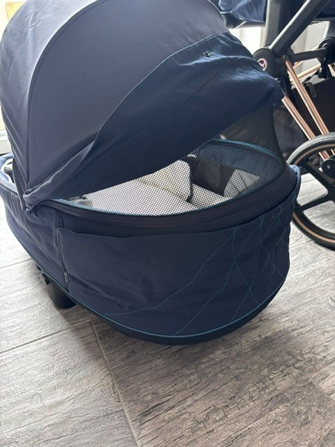 Cybex Priam, autosedačka Cybex Cloud Z - 7
