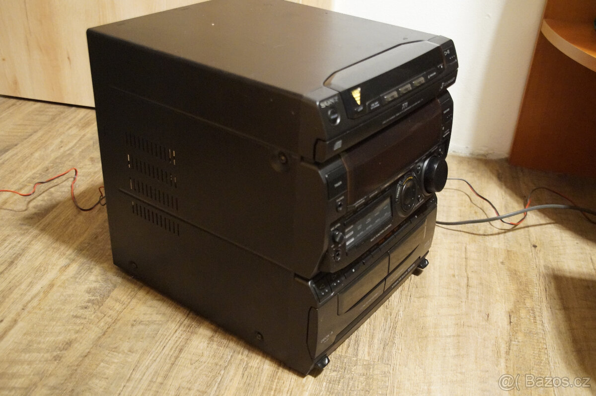 SONY HCD H771 3CD kazeta, Repro - 7