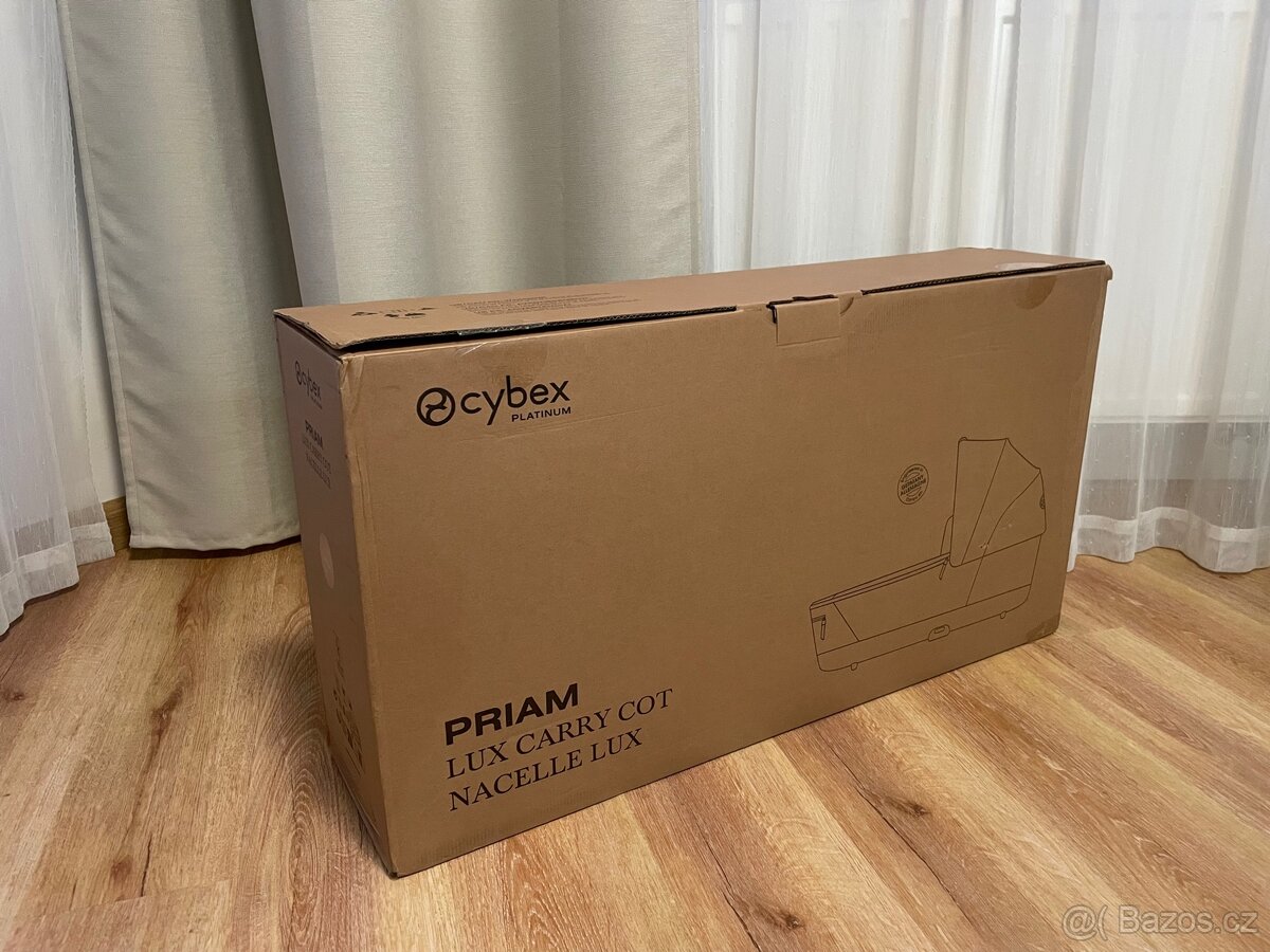 Cybex Priam Cozy Beige korba - 7