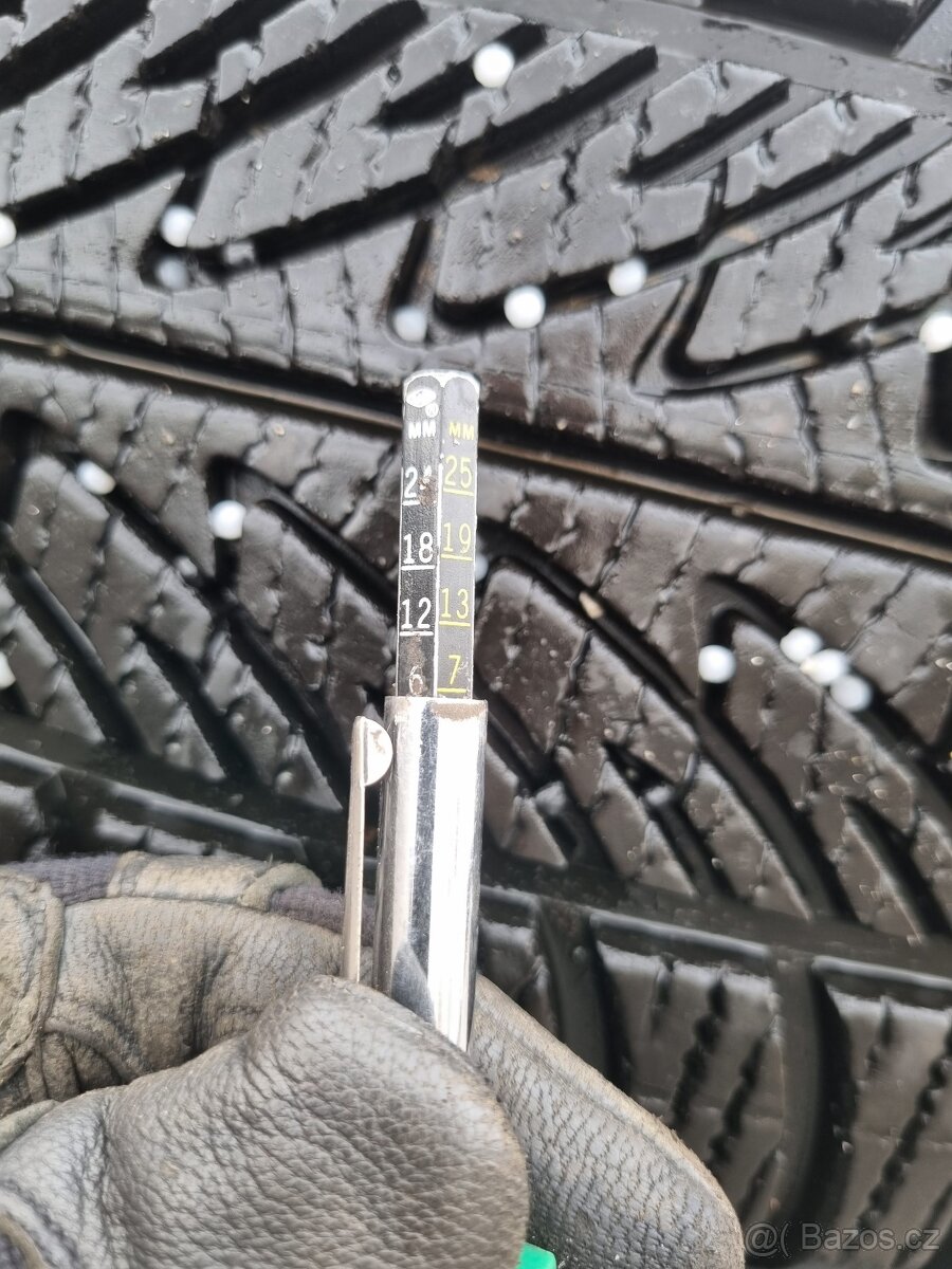 ALU orig.AUDI Q7-4M0601025A - 255/60 R18 108H AO Good year - 7