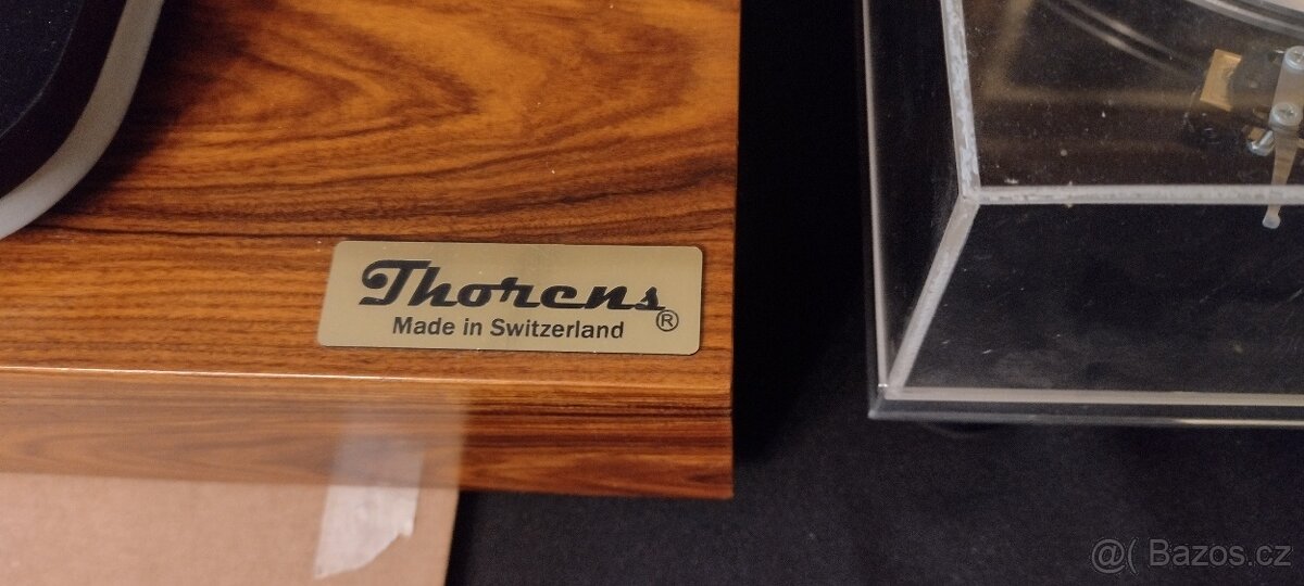 Thorens TD 124 s Roxan ramenom - 7