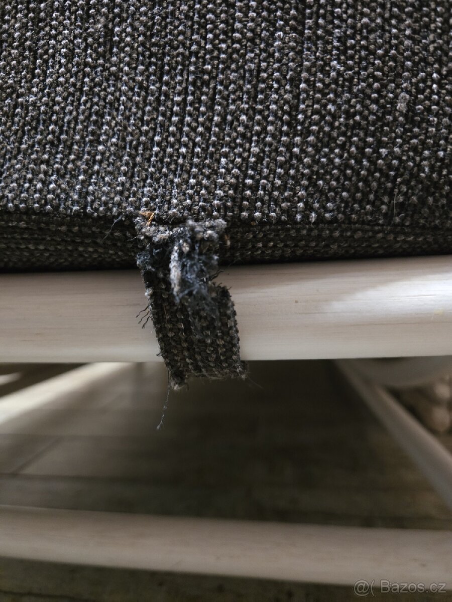 Ratanová pohovka - 7