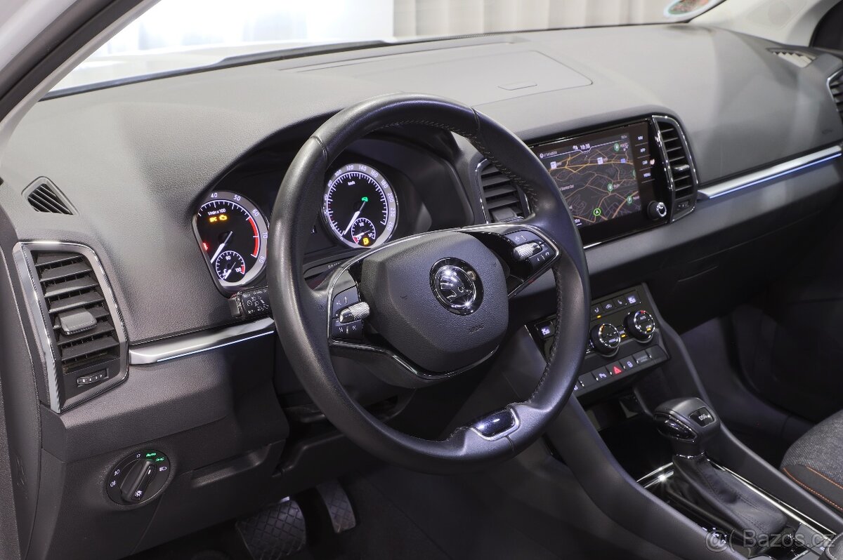 Škoda Karoq 1.5TSI 110kW 113tkm Full LED - záruka Autodraft - 7