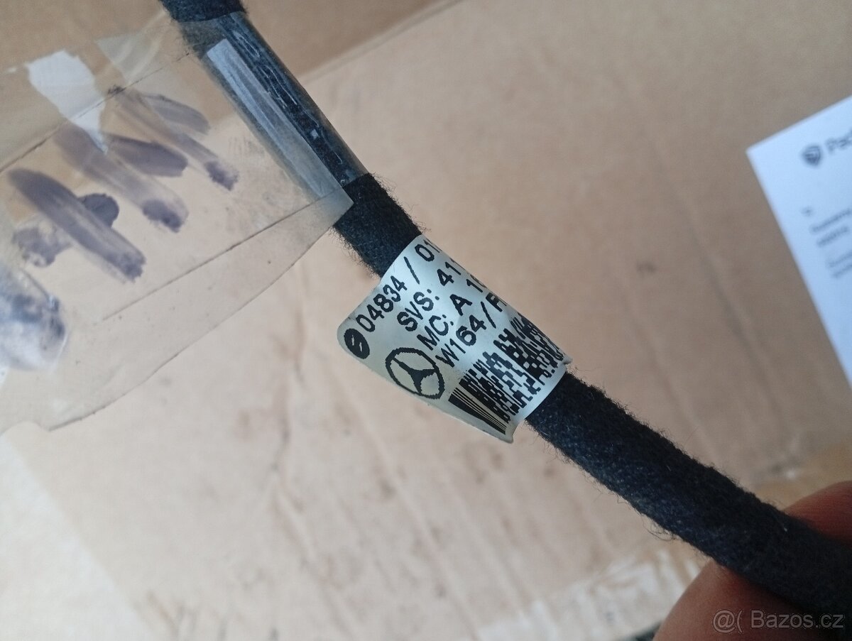 MERCEDES BENZ ML W164 GL X 164 RV 2005-2009 ZRCÁTKO PRAVÉ - 7