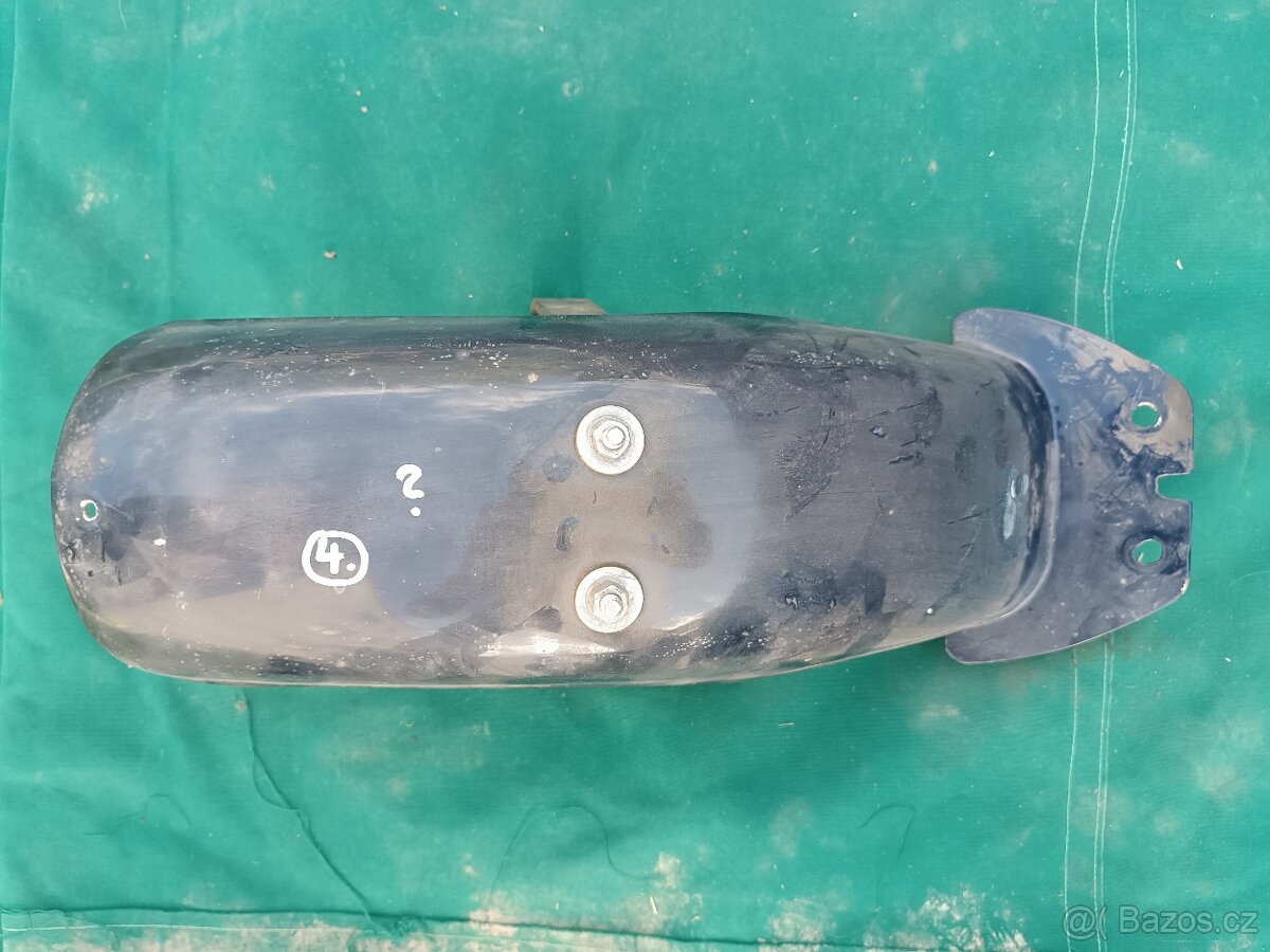 Zadní blatník Jawa kyvacka,panelka,čz,manet, Egypťan,bizon,p - 7