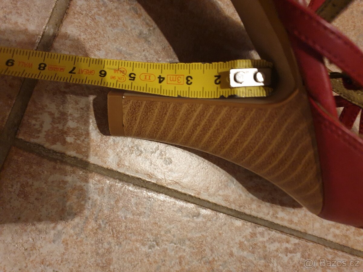 Dámské boty vel. 40 - nové - 7