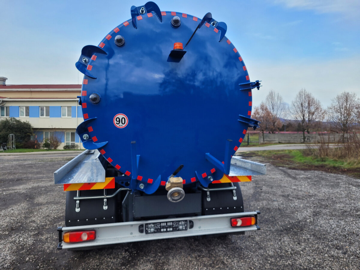 CISTERNA DAF CF AUTOMAT-FEKAL OBJEM 11500L - 7