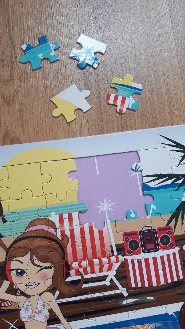 MALÉ SLEČNY, klukům vstup zakázán • KNIHA S PUZZLE - 7