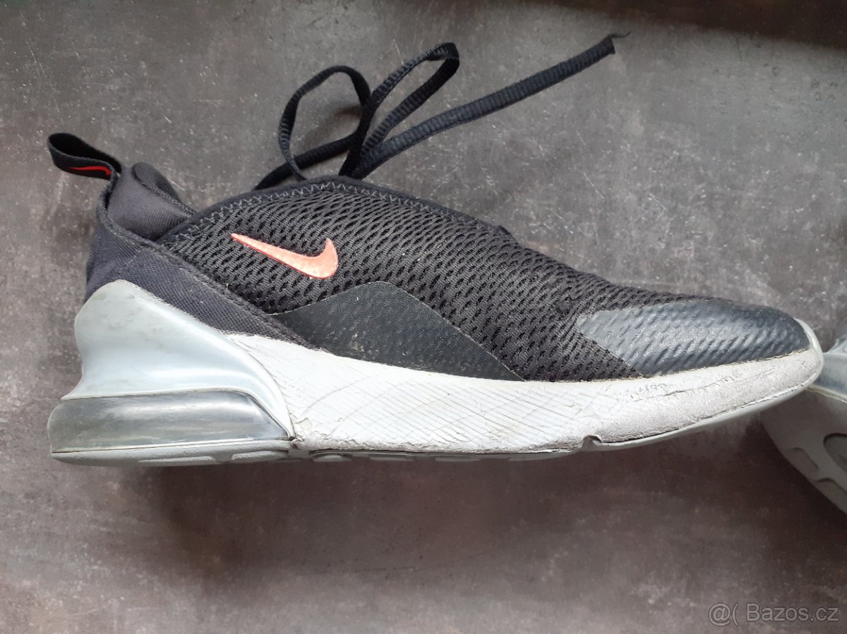 Klučičí tenisky Nike Air Max vel. 35, stélka 22 cm - 7