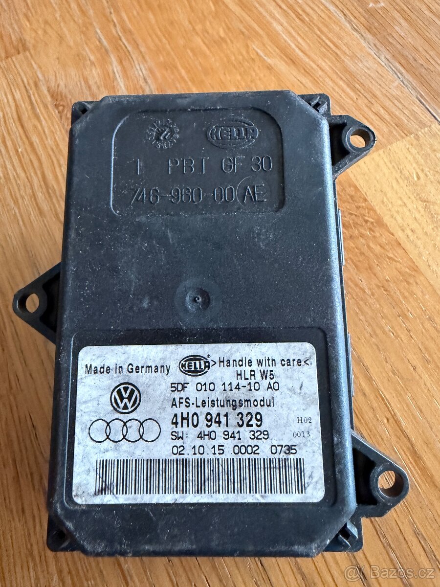 Jednotky Xenonu Škoda - W - Audi - Seat - 7