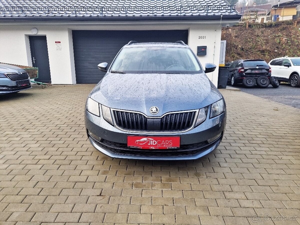 ŠKODA Octavia kombi, 134 tis. km, tažné, r.v. 2019 - 7