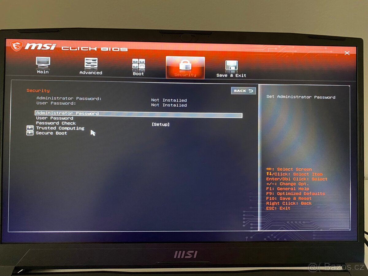 MSI KATANA 17 B12UDXK - 7