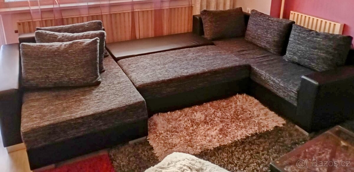 Sedací souprava do U - 7