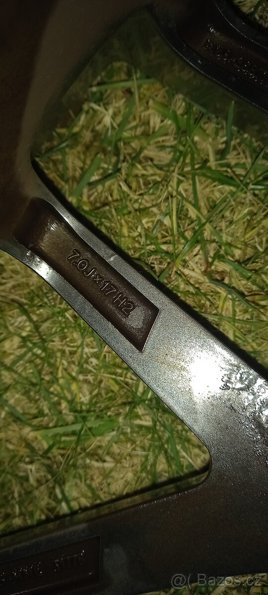 Alu kola 7Jx17 ET46 - 7