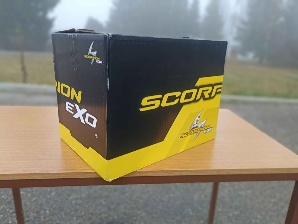 Prodám helmu Skorpion EXO ADX-1 - 7