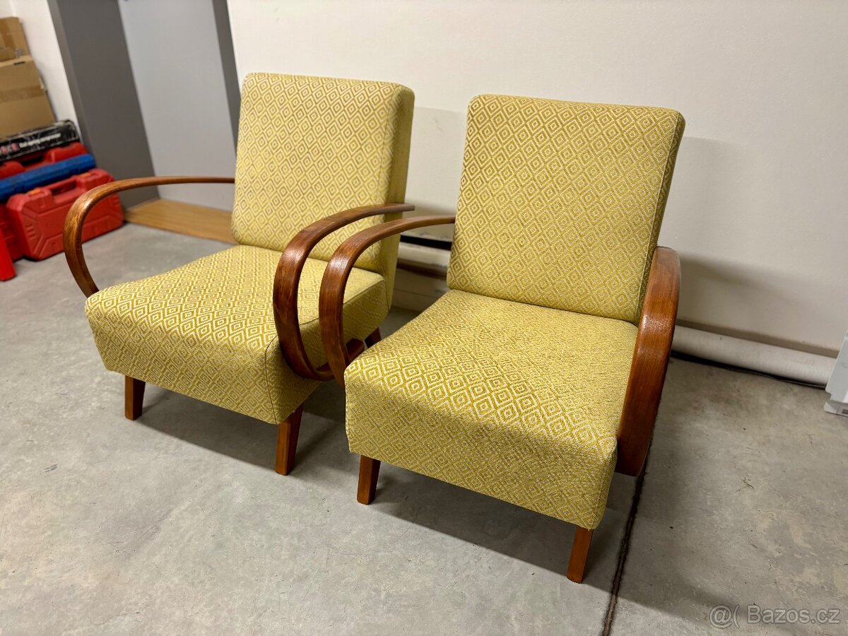 Křesla Halabala - 7