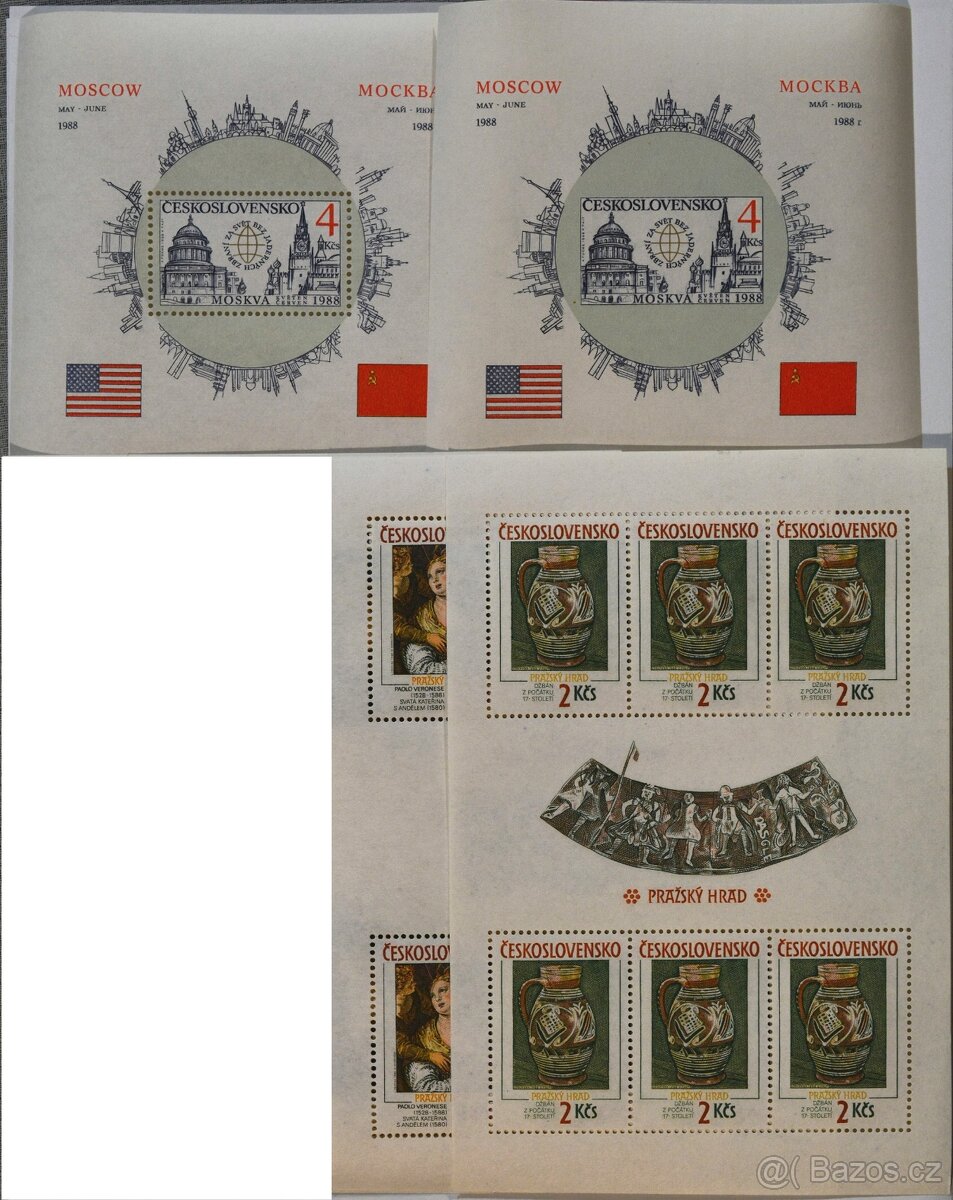 ČSSR r. 1984 - 1988 - 7