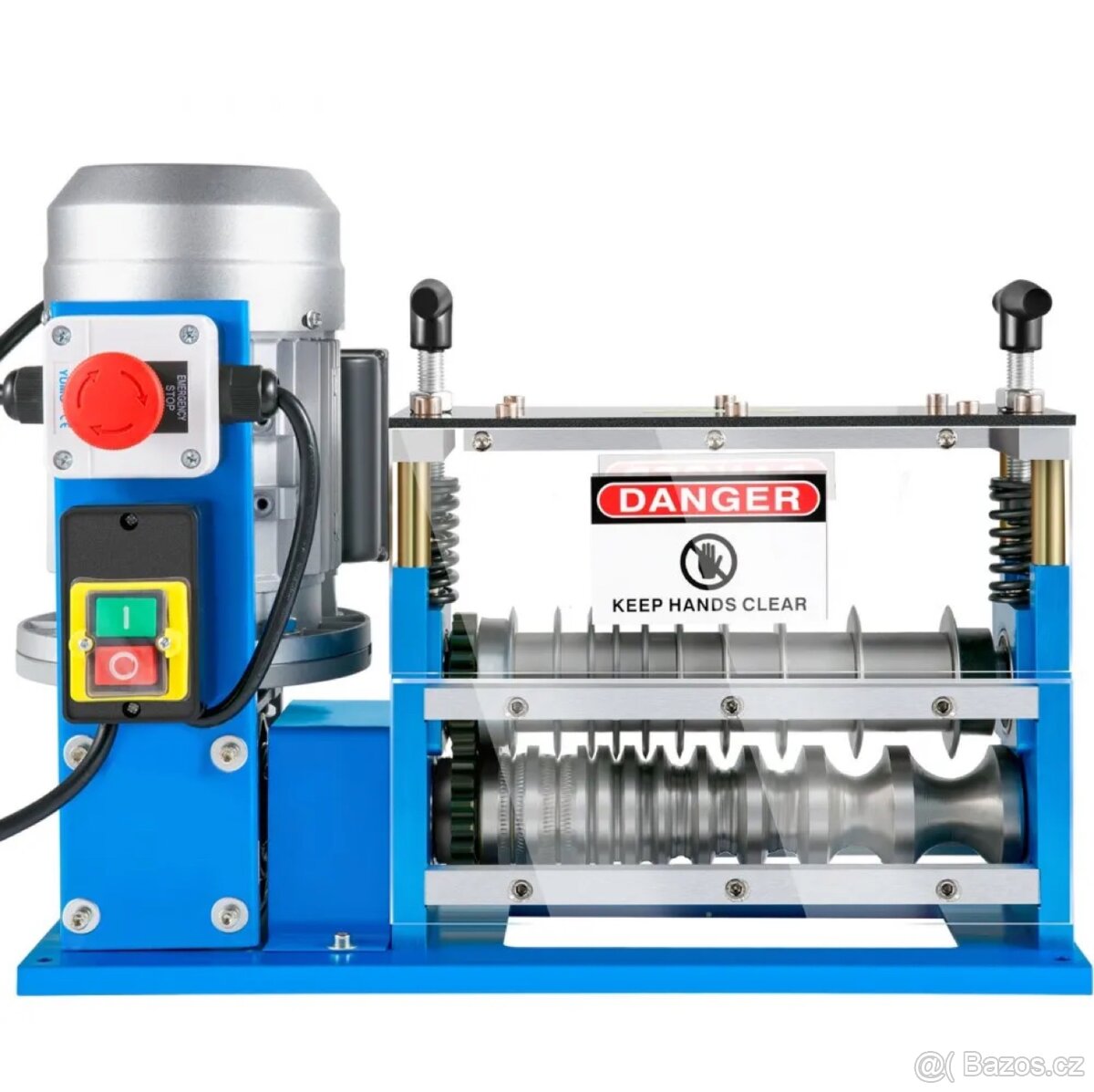 Loupačka, Elektrický odizolovací stroj VEVOR 370w - 7