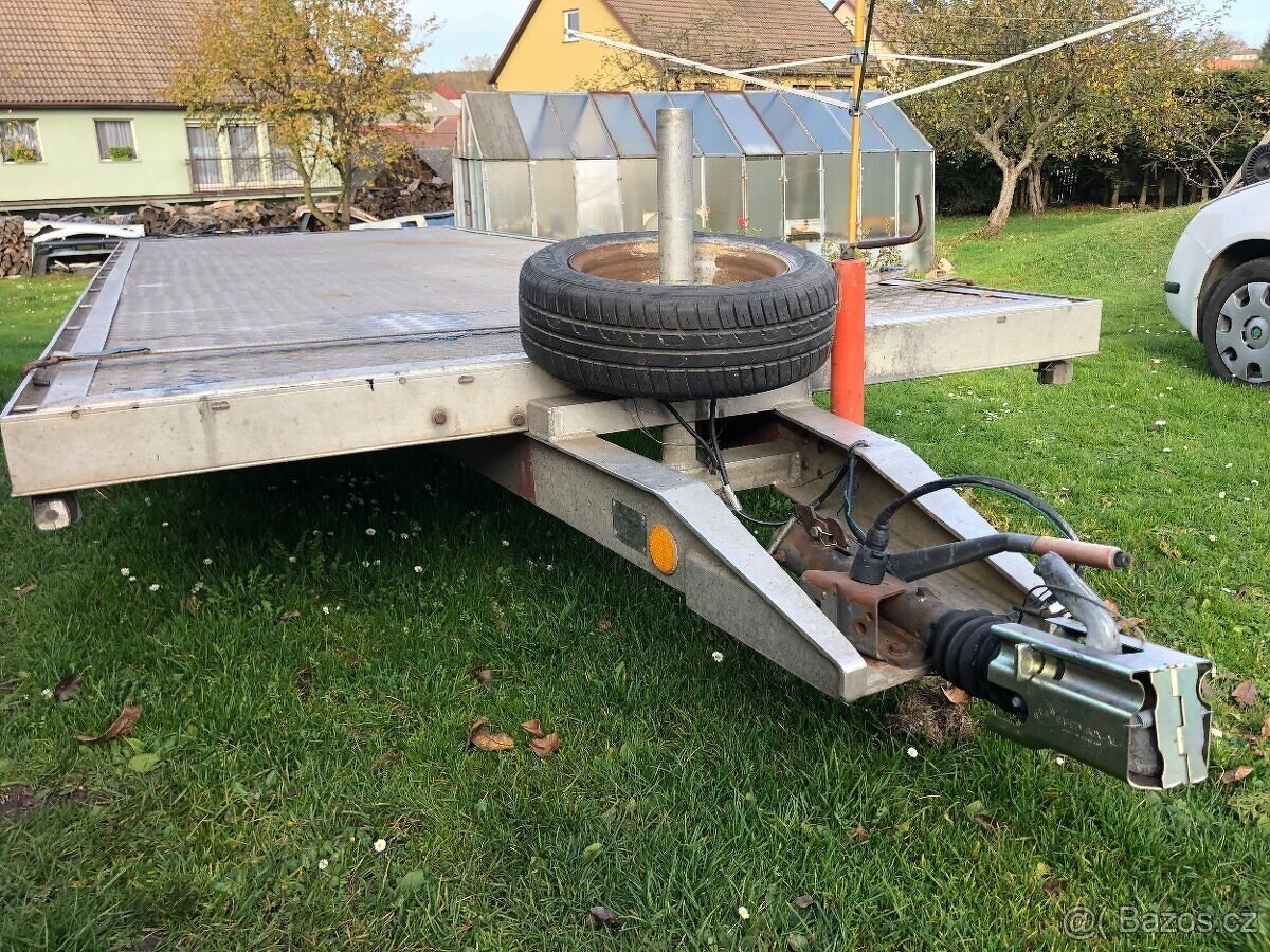 Prodám dvouosý přívěs zn. FIT-ZELL - 7