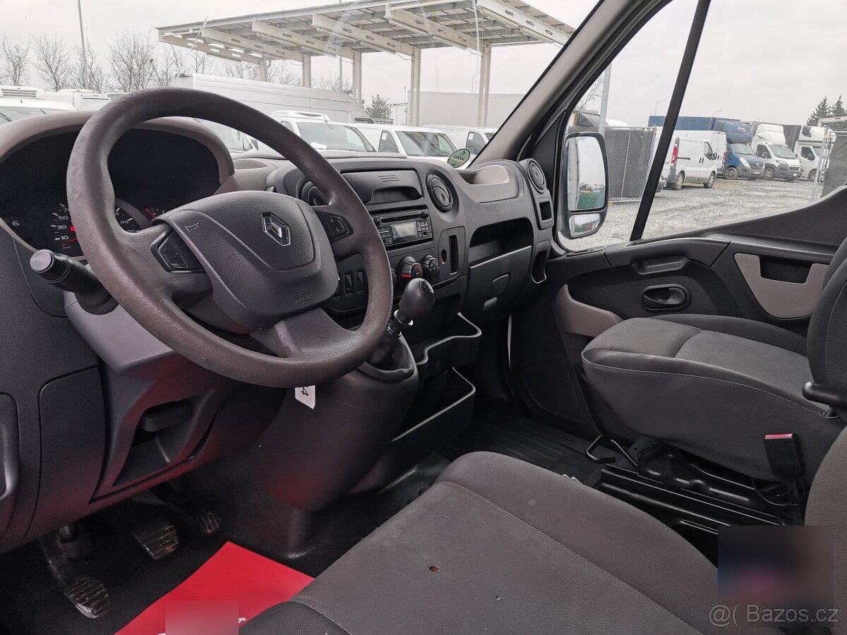 Renault MASTER 130DCI VALNÍK 8 PALET/ MĚCHY/ KLIMA/ ČR - 7