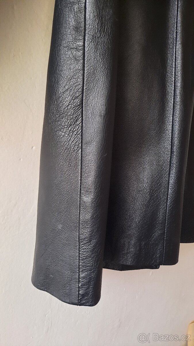 Dámská kožená bunda - 7