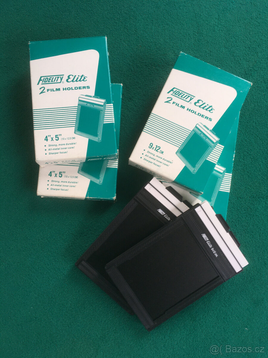 CAMBO SC 4x5" - perfektní stav - 7