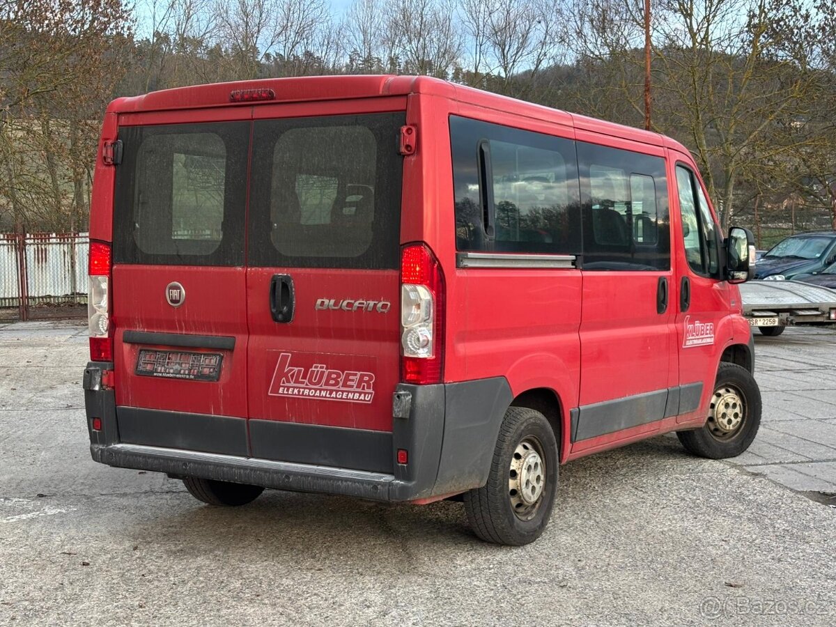 FIAT DUCATO 2.3 JTD 96KW BUS 9 MÍST RV 2014 - 7