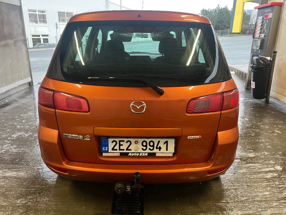 Mazda 2 1.25i. Rok 2006. Nová STK. Tažné. Klima. Centrál - 7