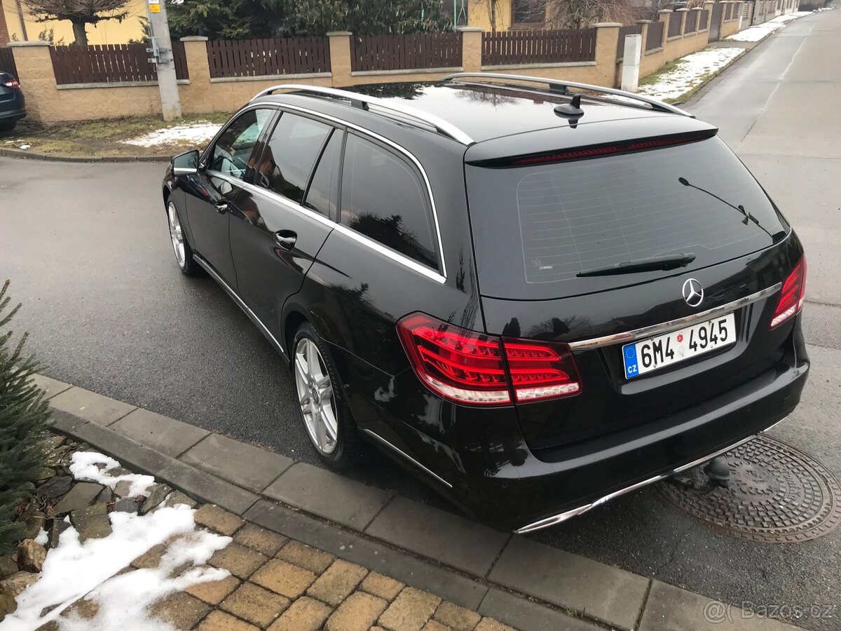 Mercedes Benz E 250CDi 4Matic 2014 - 7