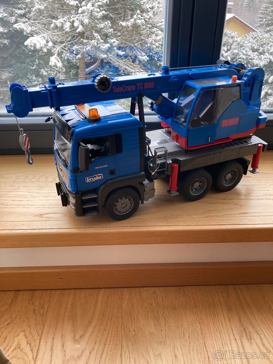 BRUDER nákladní auta - 7